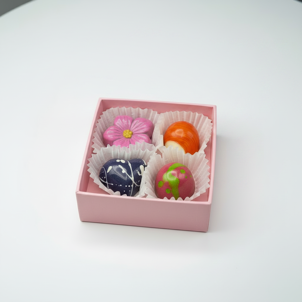 4-Piece Truffle Set
