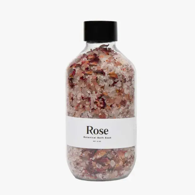 Luxury Rose Soaking Salts