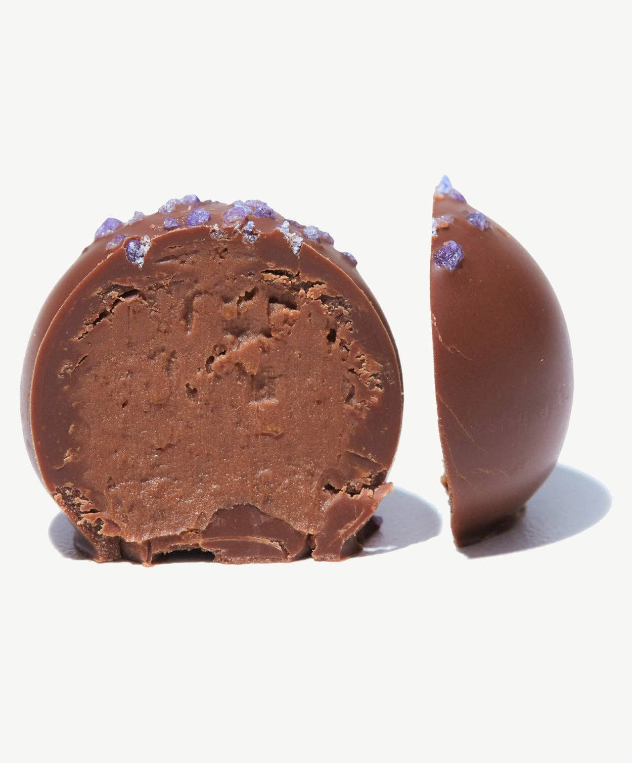 2 Piece Hazelnut Praline Bonbons