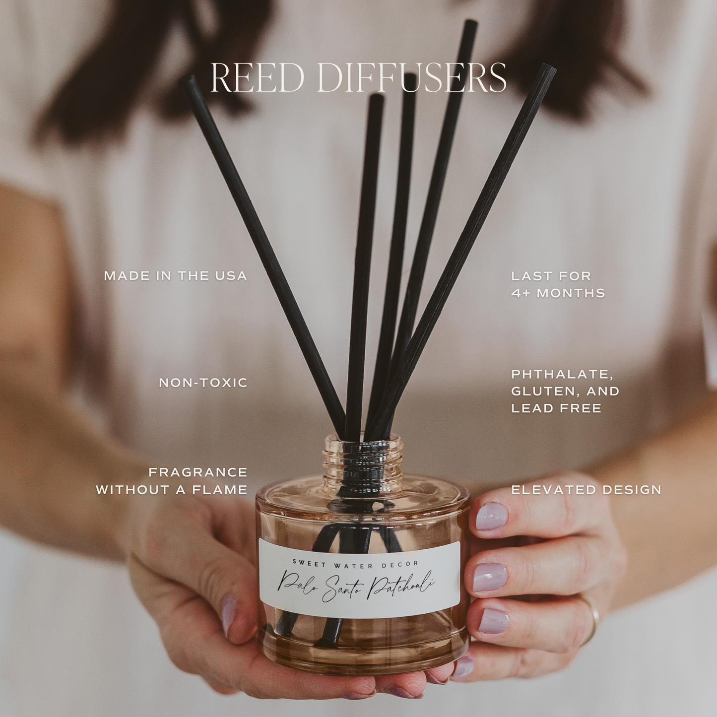 Wildflowers and Salt Reed Diffuser