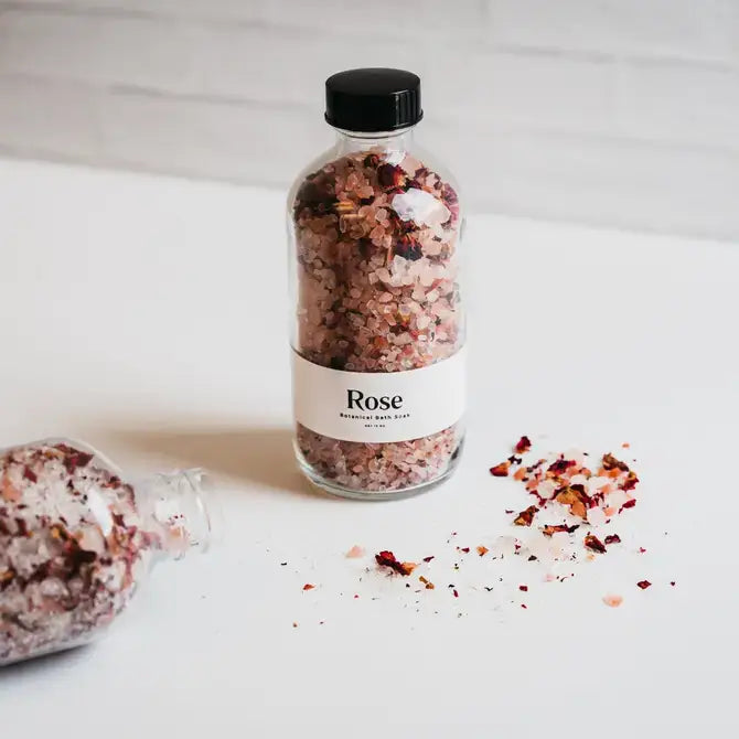 Luxury Rose Soaking Salts