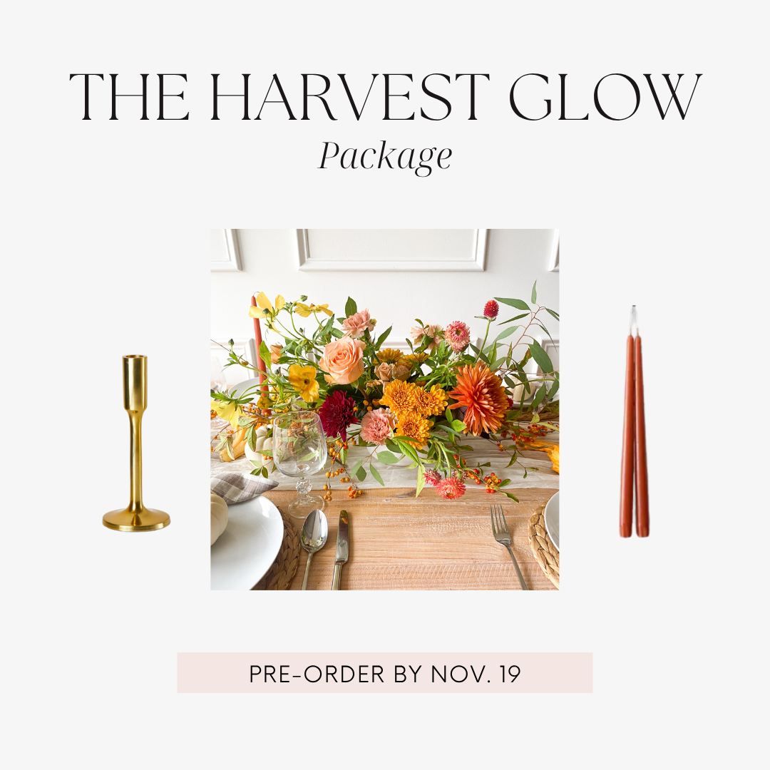The Harvest Glow Package