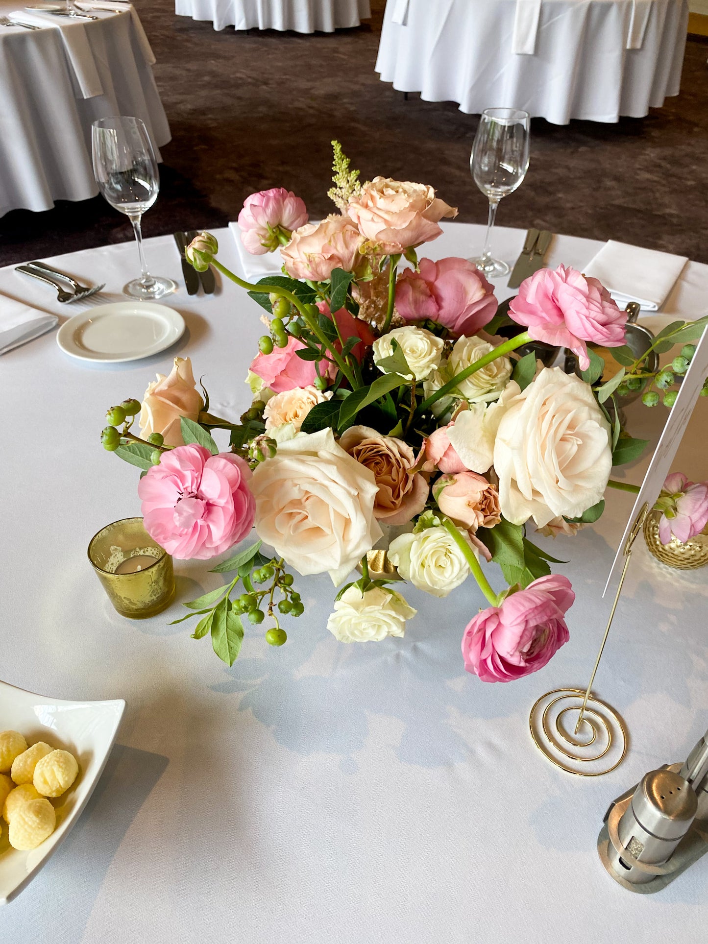Special Event Arrangements