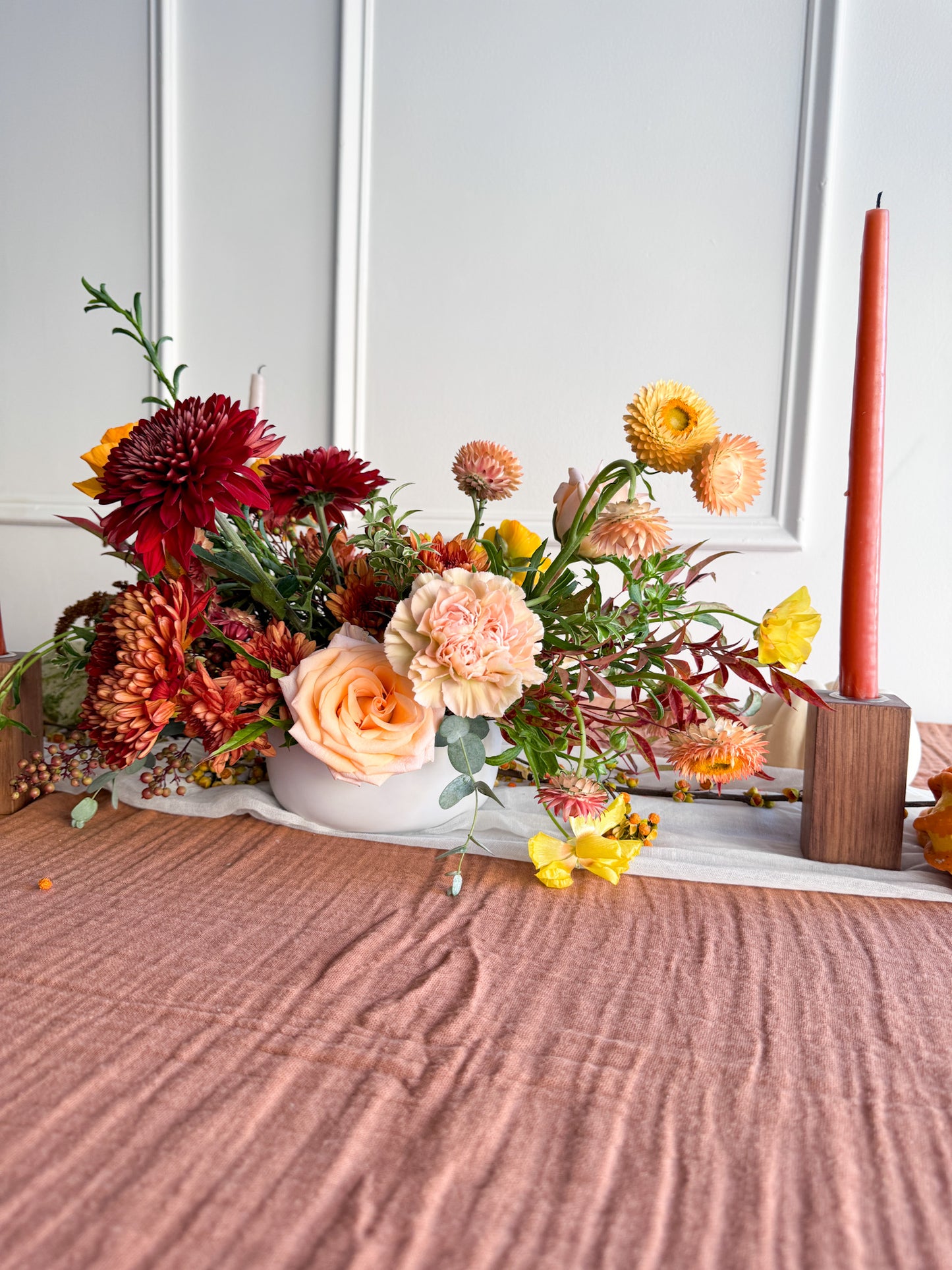 Fall flower arrangements for delivery Edina, Minneapolis.