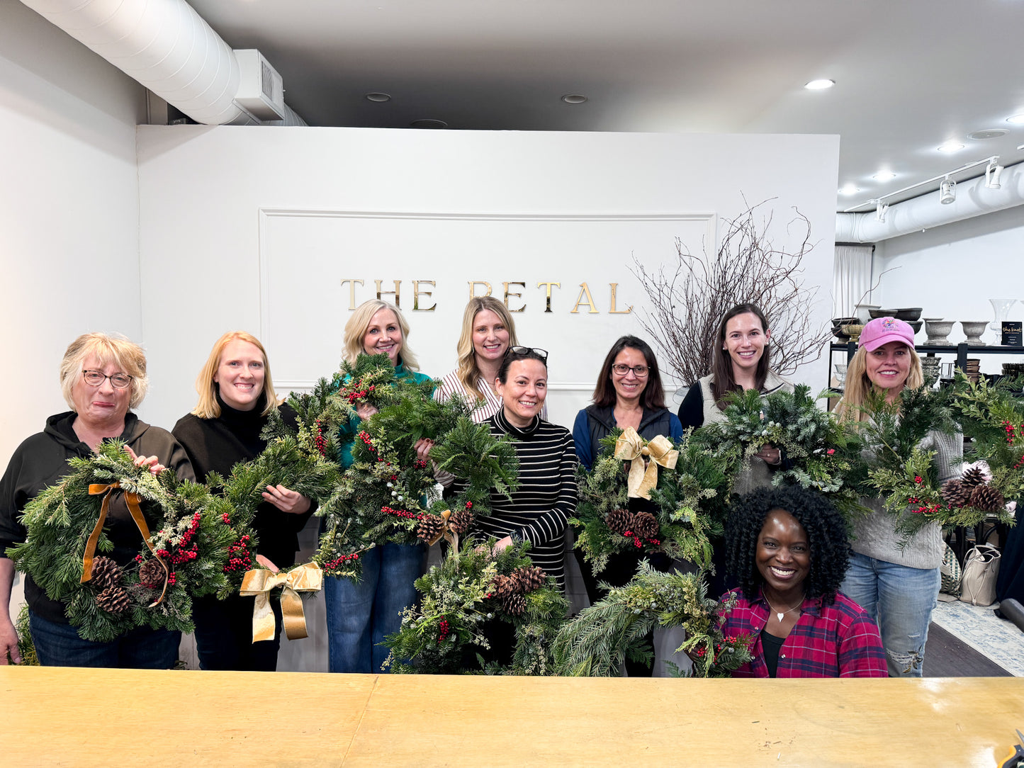 December Wreath Workshop