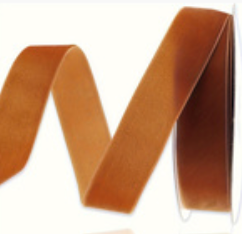 Add Velvet Bows to Garland