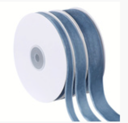 Add Velvet Bows to Garland