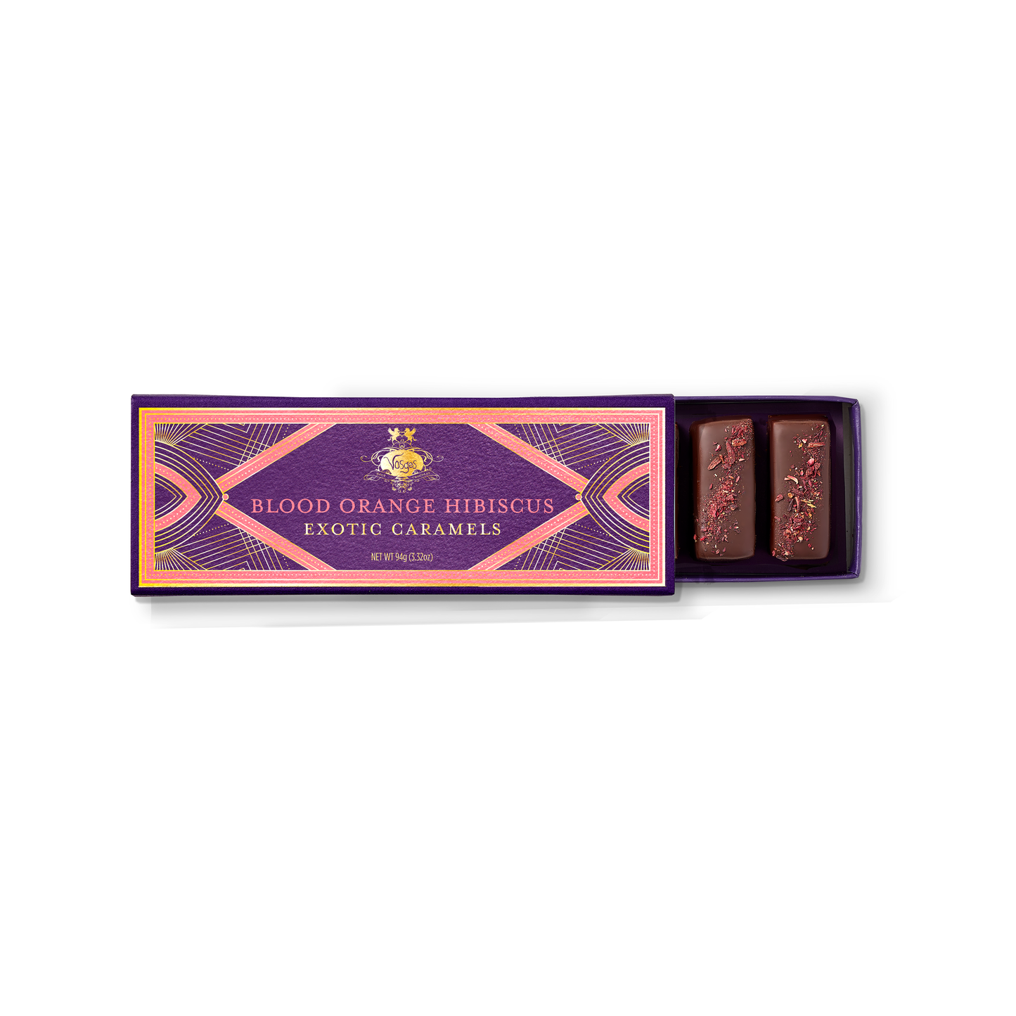 Dark Chocolate Covered Caramel w/ Blood Orange Set