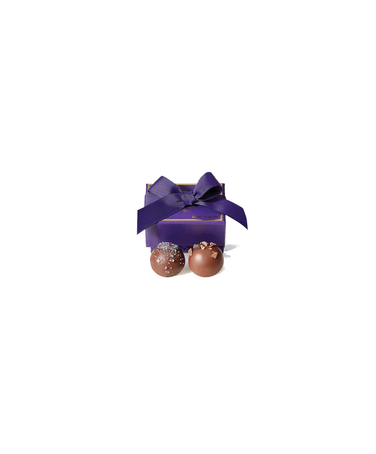 2-Piece Hazelnut Praline Bonbons