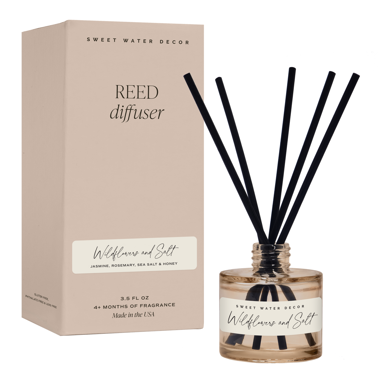 Wildflowers and Salt Reed Diffuser