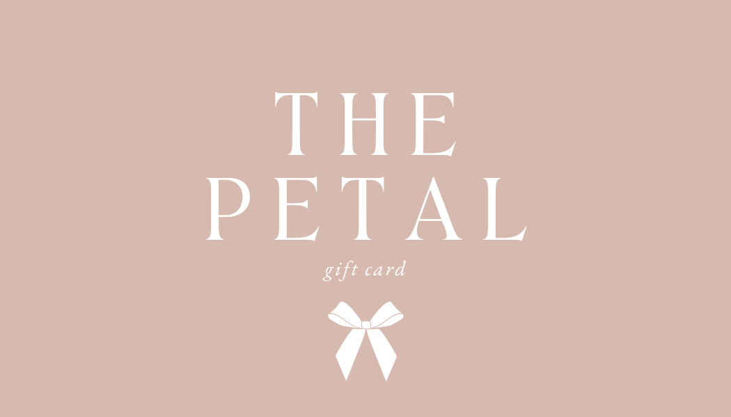 The Petal gift card