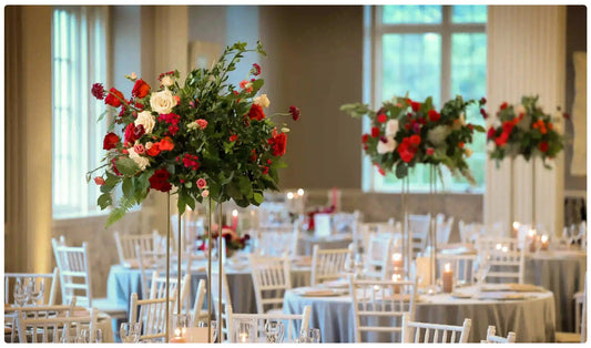 Lush Floral Wedding Design at The Beach Club in Minneapolis