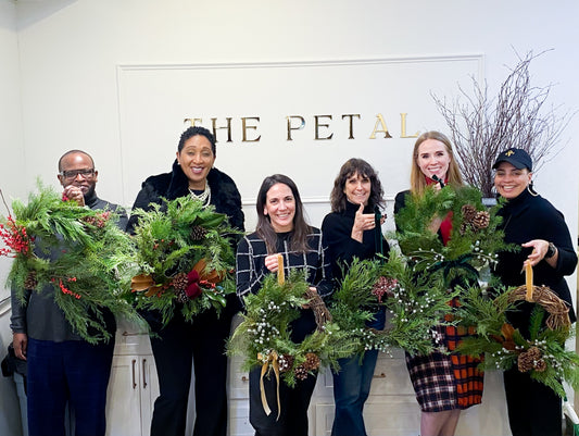 Sign up for our Wreath Workshop