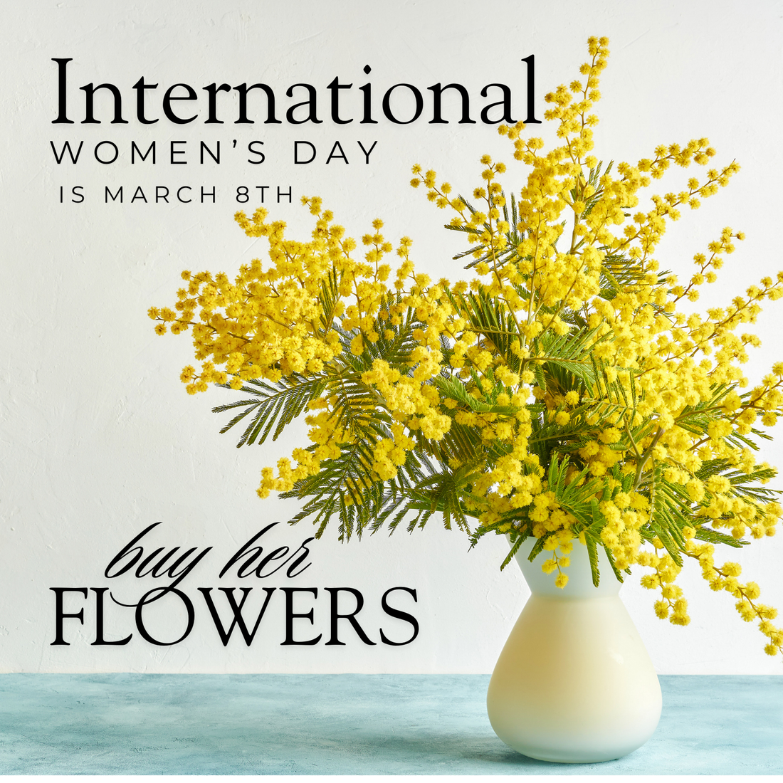Why the Mimosa Flower is the Ultimate Symbol of International Women's Day