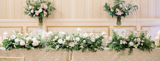 Wedding Floral Design Guide for The Saint Paul Hotel