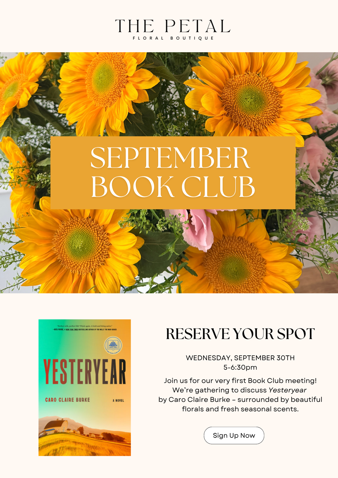The Petal Book Club
