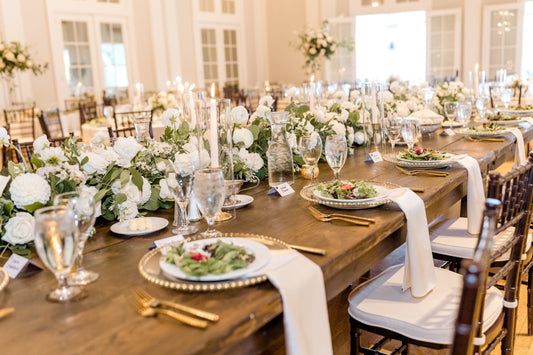 Bespoke Wedding Floral Design at the Lafayette Club in Minnetonka