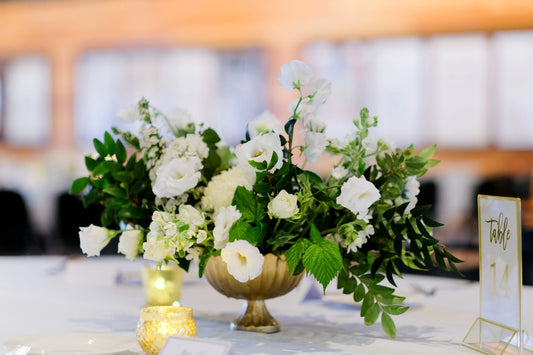 Breathtaking Wedding Florals at Mill City Museum in Minneapolis