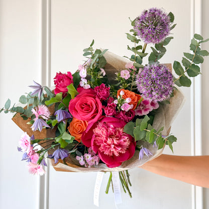 Hand-Tied Bouquet Subscription