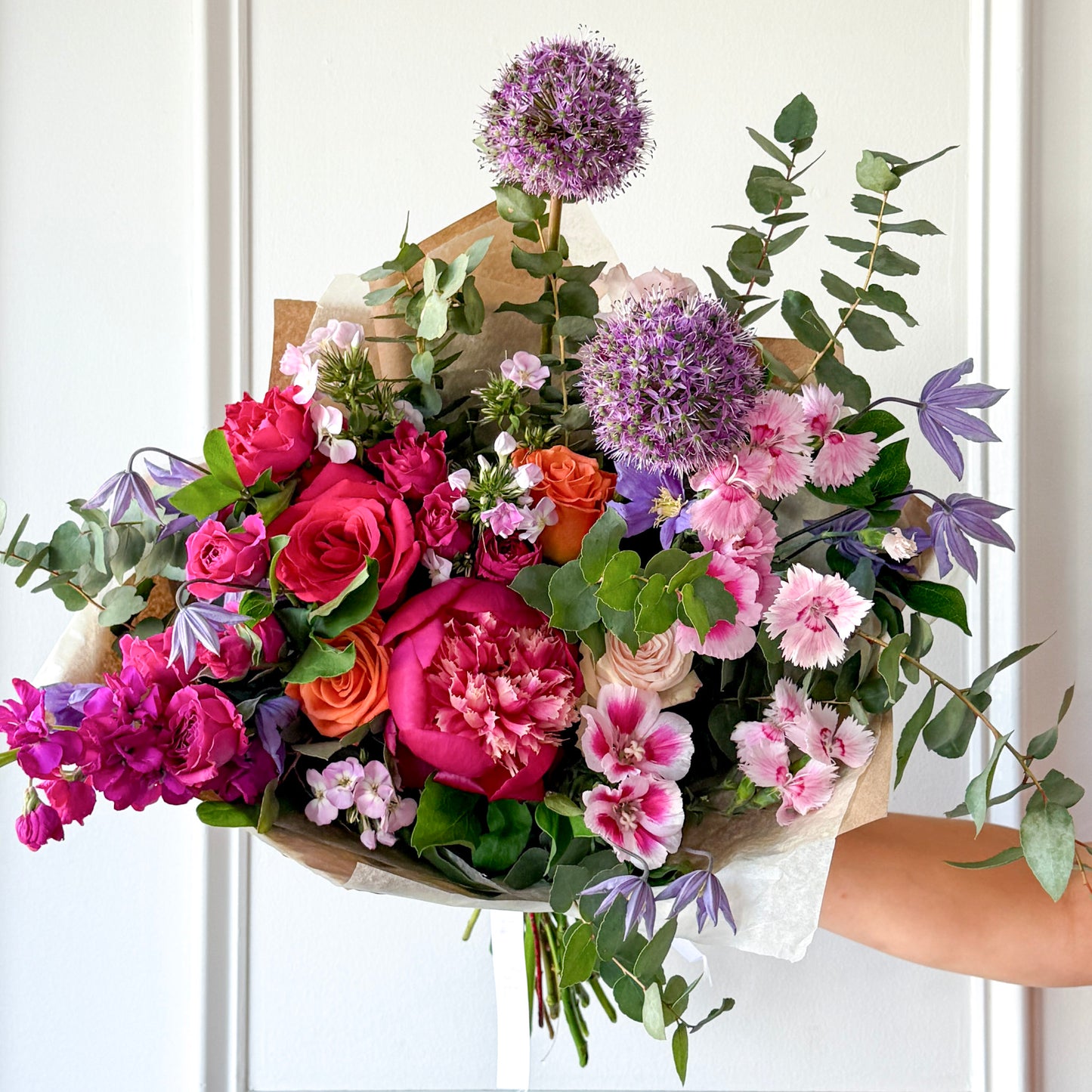 Hand-Tied Bouquet Subscription