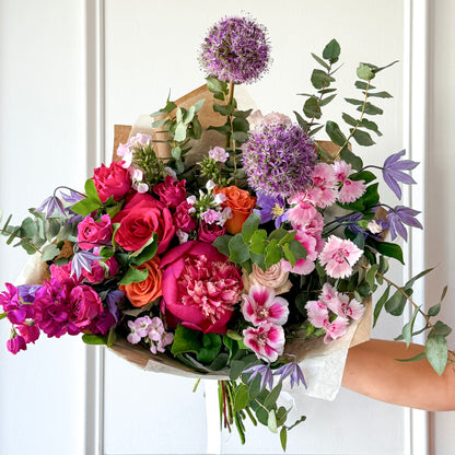 Hand-Tied Bouquet Subscription