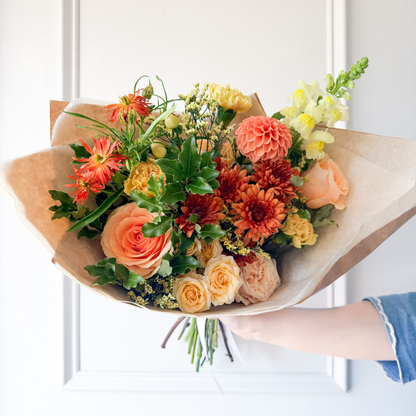 Thanksgiving Hand-Tied Bouquets