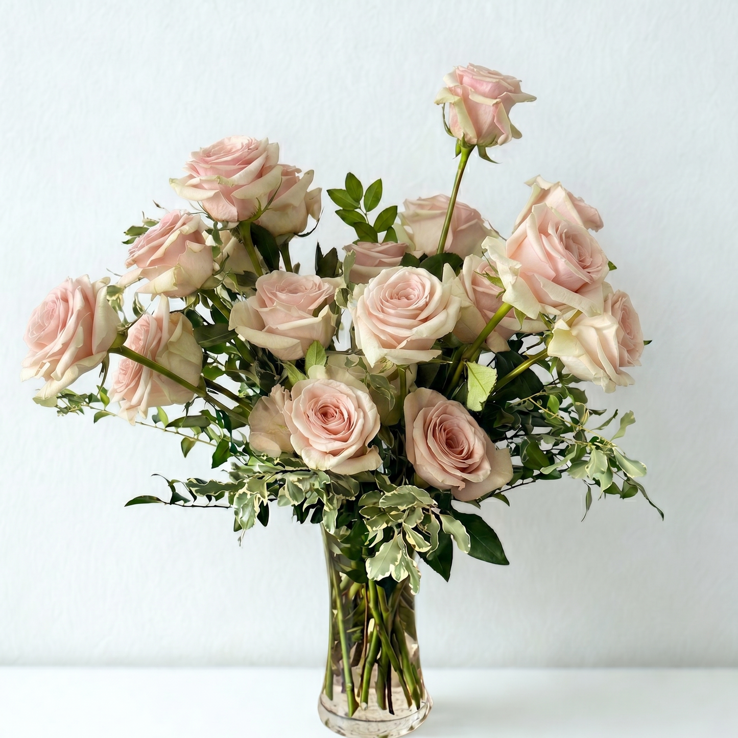 pink roses for birthday, anniversary for her in minneapolis, edina delivery