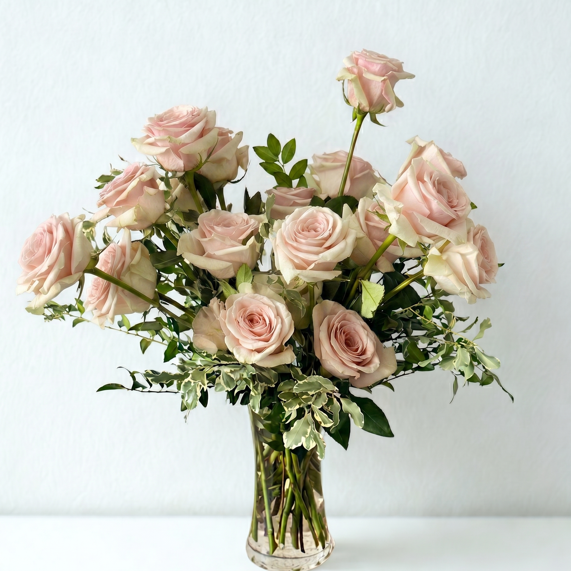 pink roses for birthday, anniversary for her in minneapolis, edina delivery