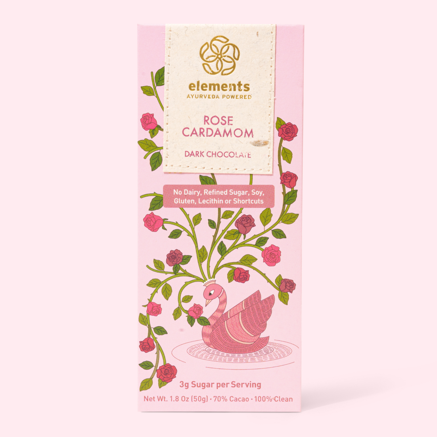 Rose Cardamom 70% Dark Chocolate – The Petal