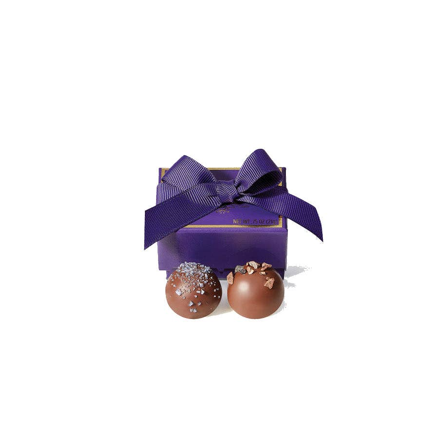 2-Piece Hazelnut Praline Bonbons