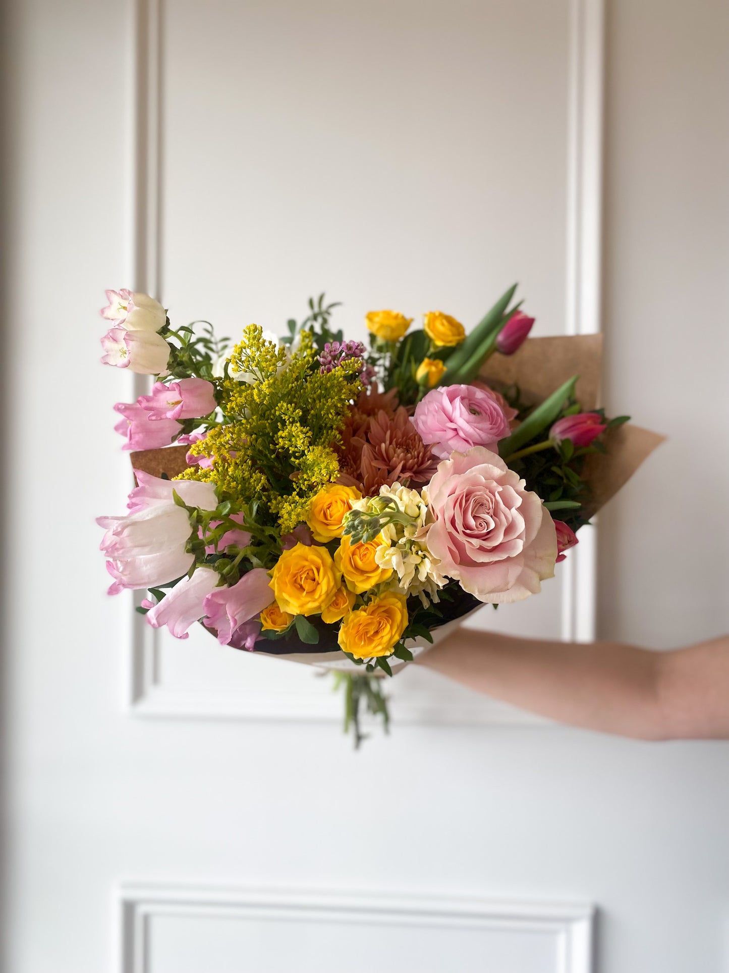 Hand-tied bouquet