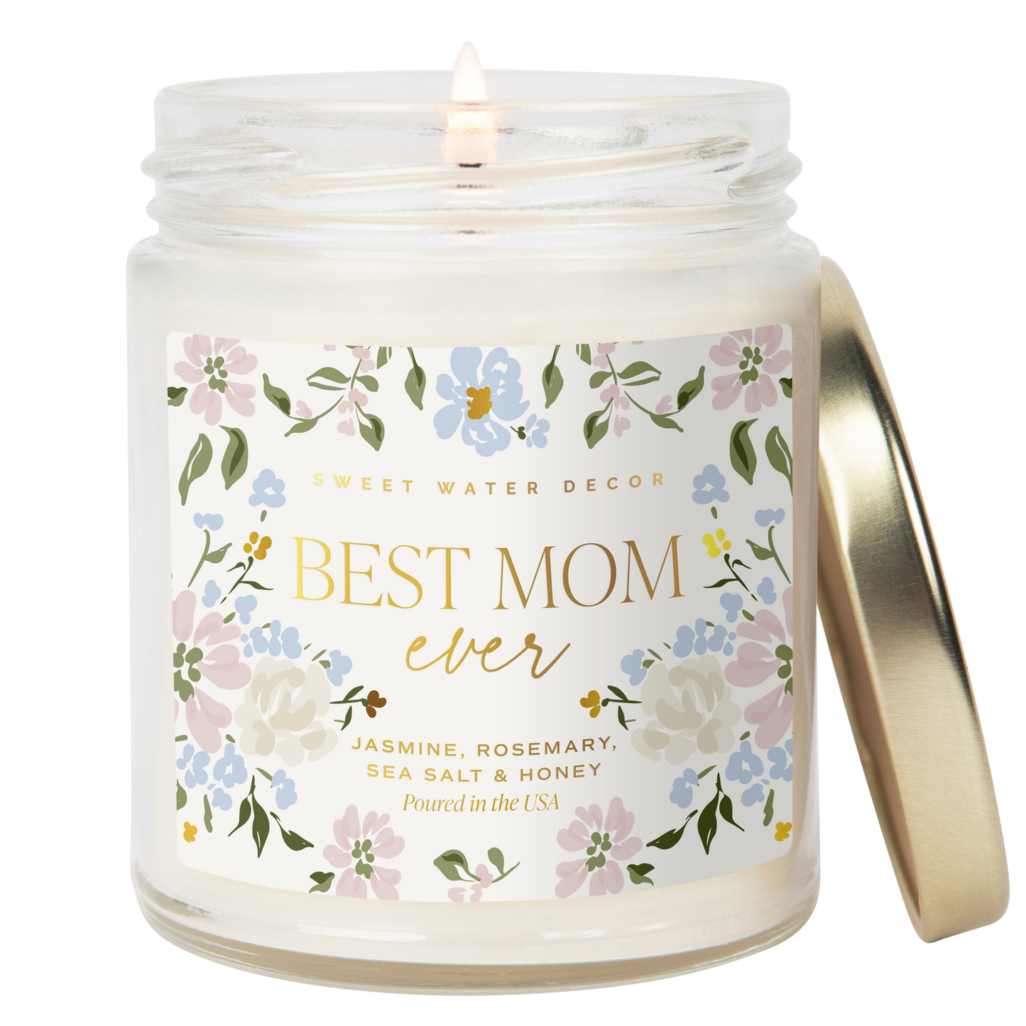 Best Mom Ever 9oz Soy Candle