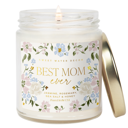 Best Mom Ever 9oz Soy Candle