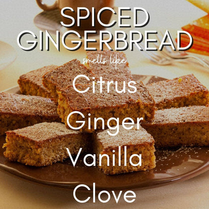 Spiced Gingerbread Coconut Soy Candle 12oz
