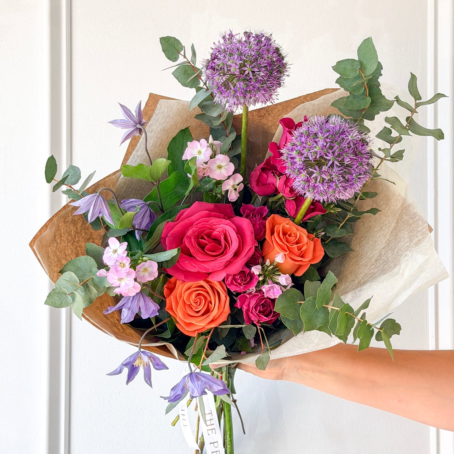 Hand-Tied Bouquet Subscription
