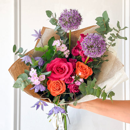 Hand-Tied Bouquet Subscription
