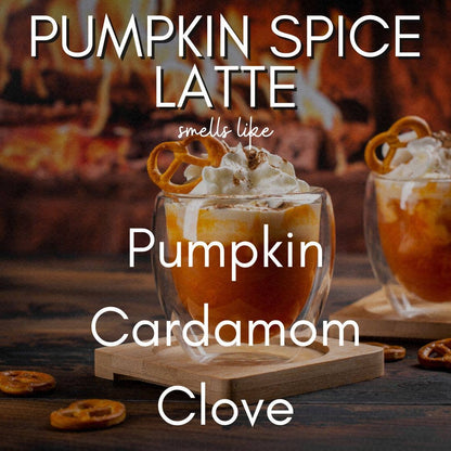 Pumpkin Spice Latte Coconut Soy Candle 12 oz