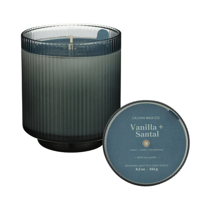 Vanilla + Santal 8.2oz Soy Candle