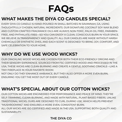 Spiced Gingerbread Coconut Soy Candle 12oz