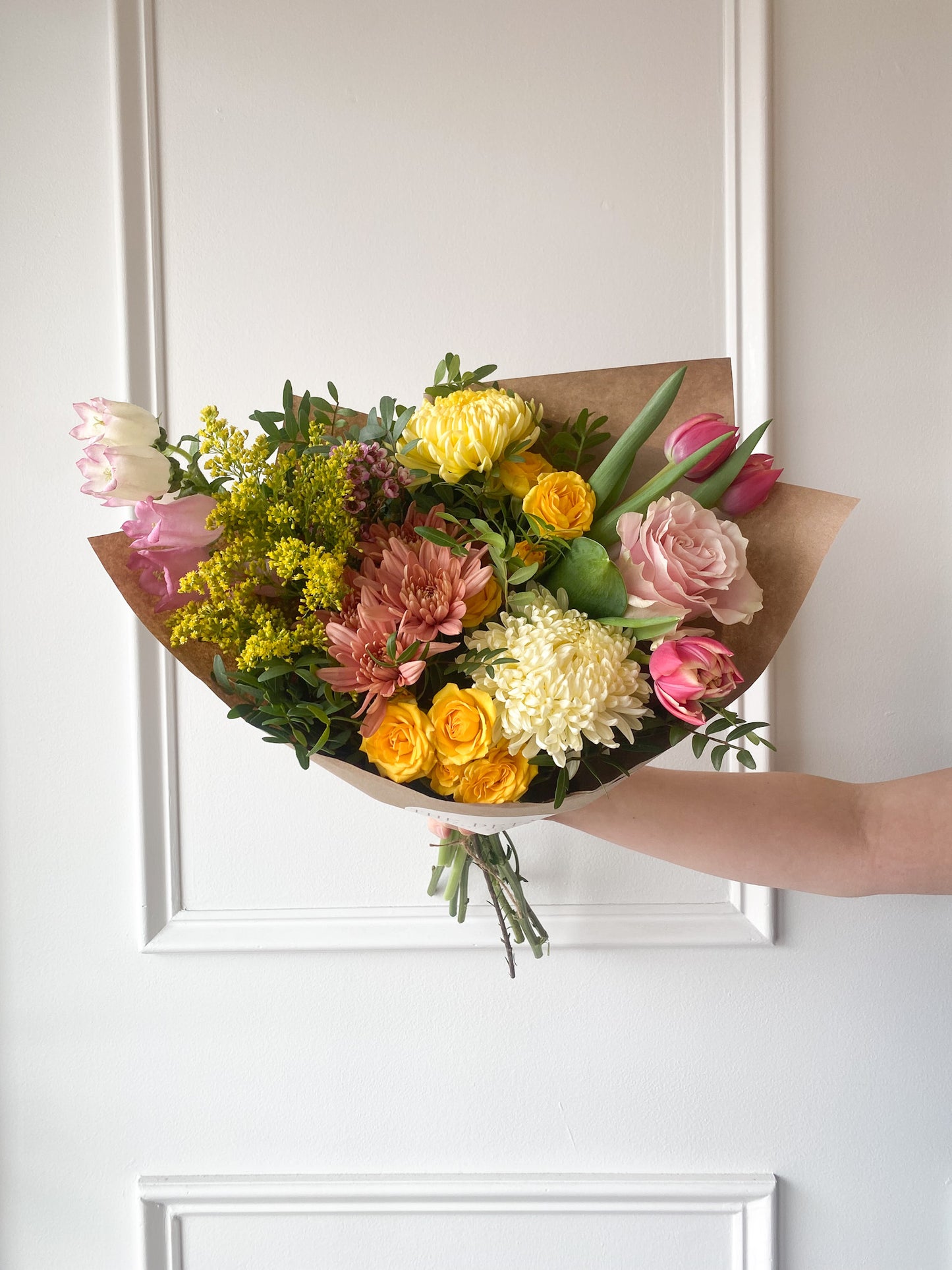 Hand-tied bouquet