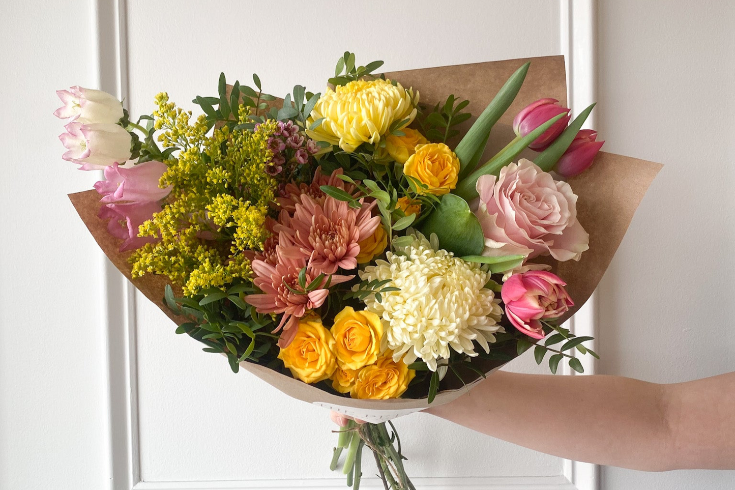 Hand-Tied Bouquet