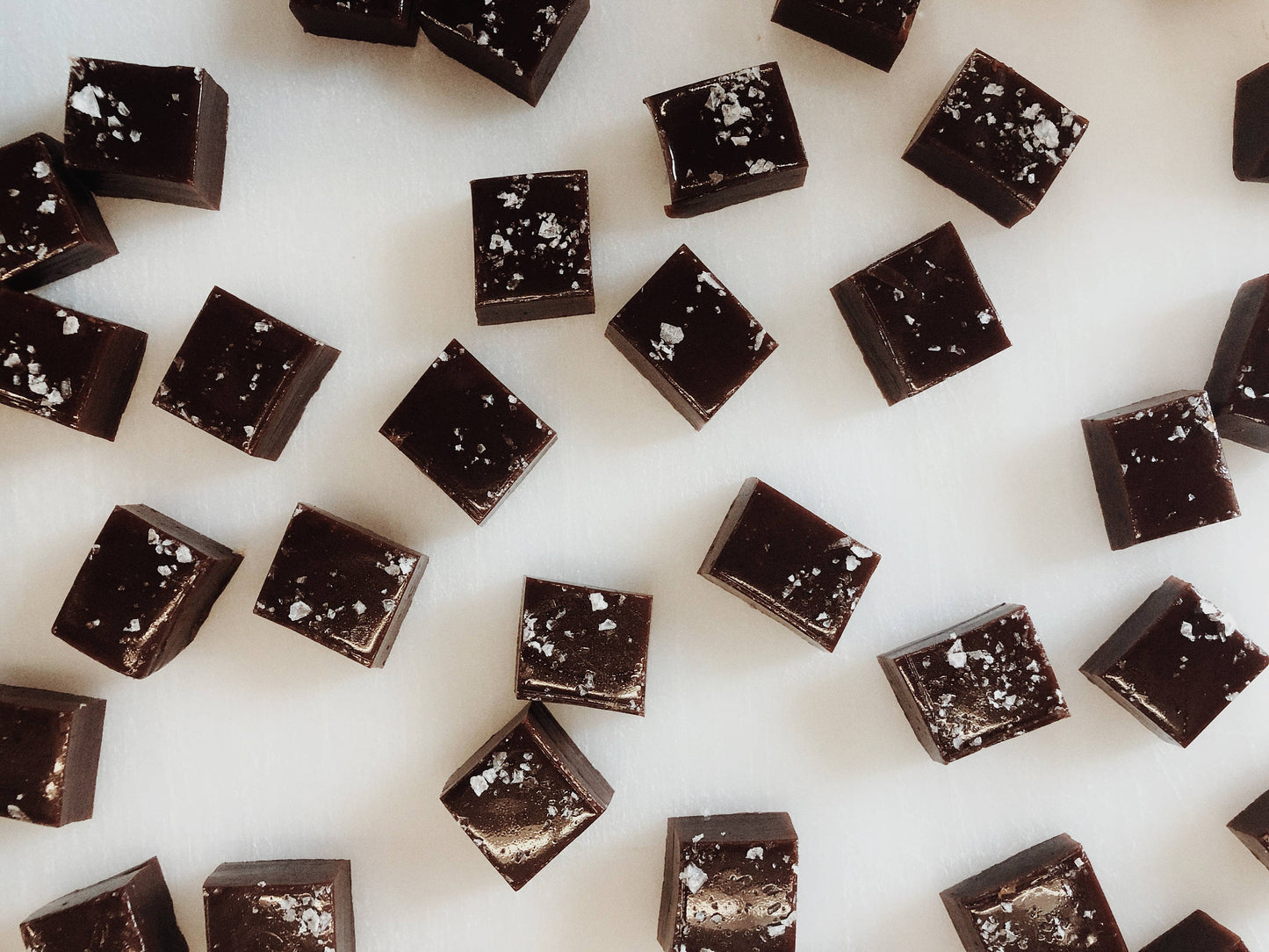 Wildflower Dark Chocolate Sea Salt Caramel