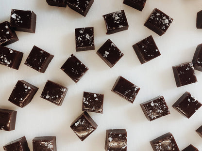 Wildflower Dark Chocolate Sea Salt Caramel