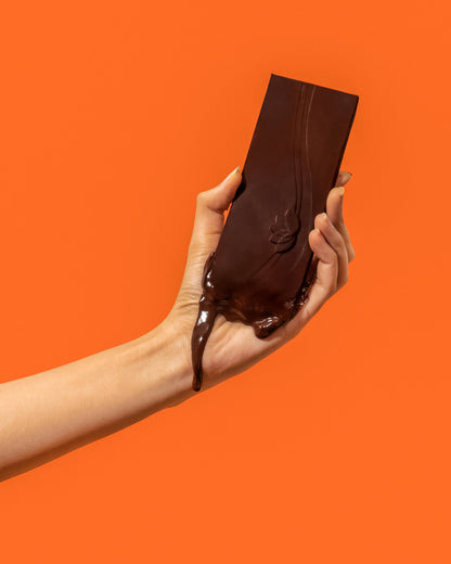 Almond Crunch 75% Dark Chocolate Bar