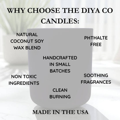 Pumpkin Spice Latte Coconut Soy Candle 12 oz