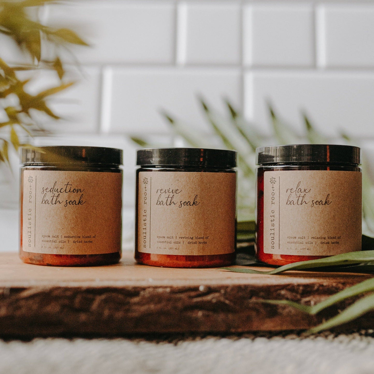 Herbal Bath Salts