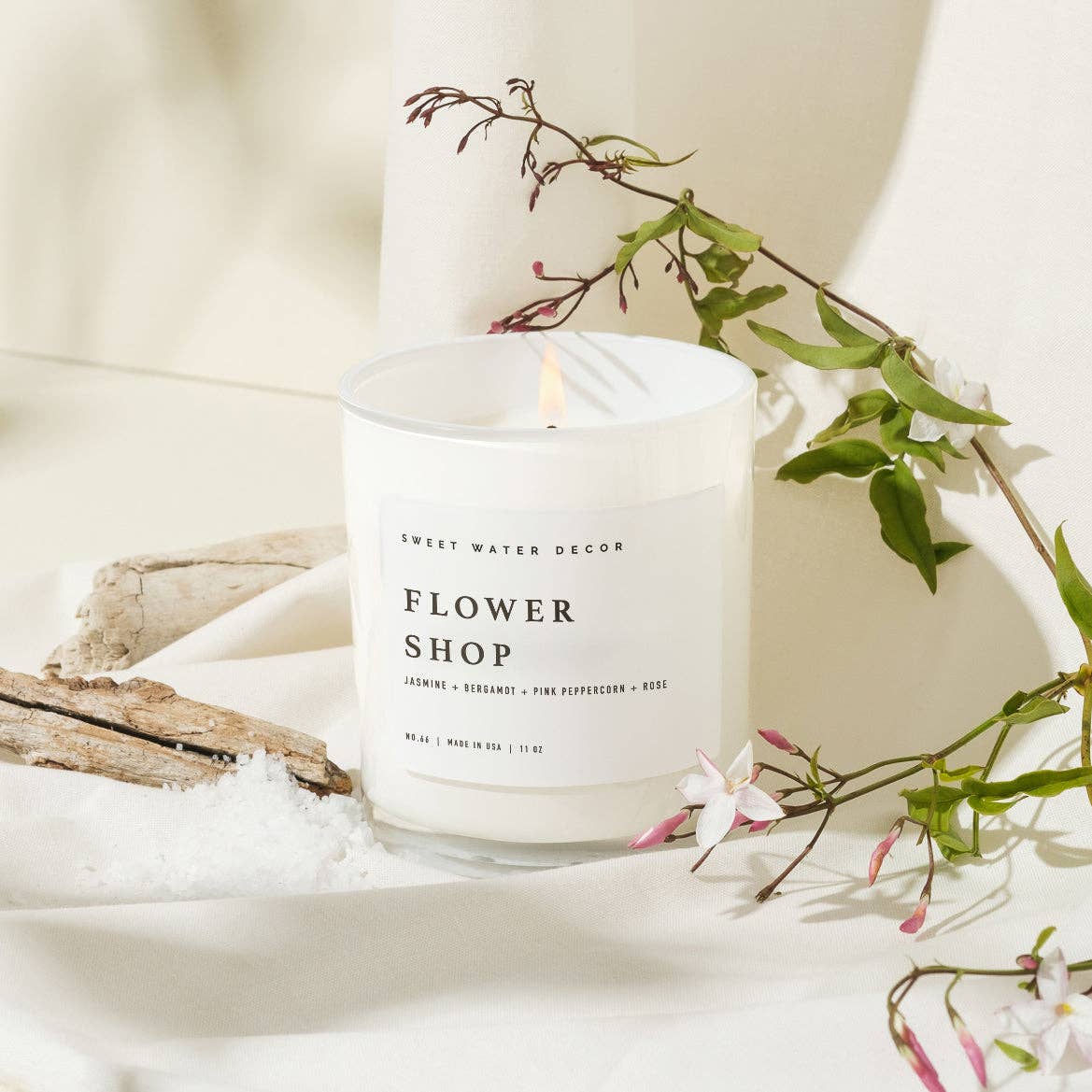 Flower Shop 11oz Soy Candle