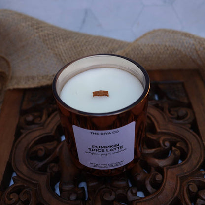 Pumpkin Spice Latte Coconut Soy Candle 12 oz