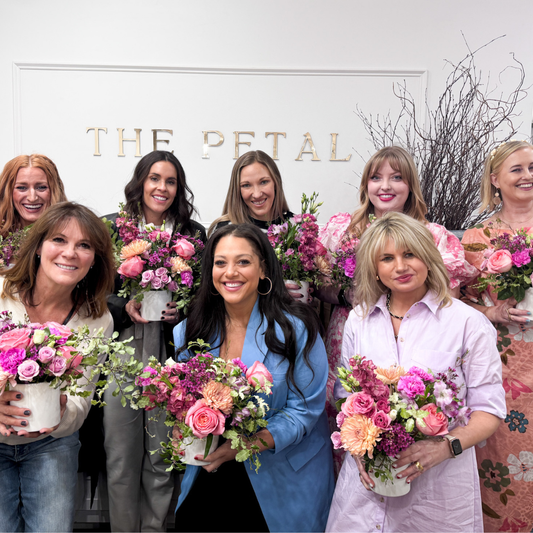 February Floral Workshop