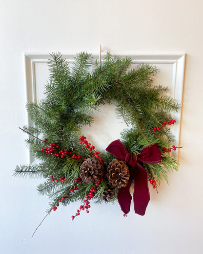 Custom Holiday Wreath